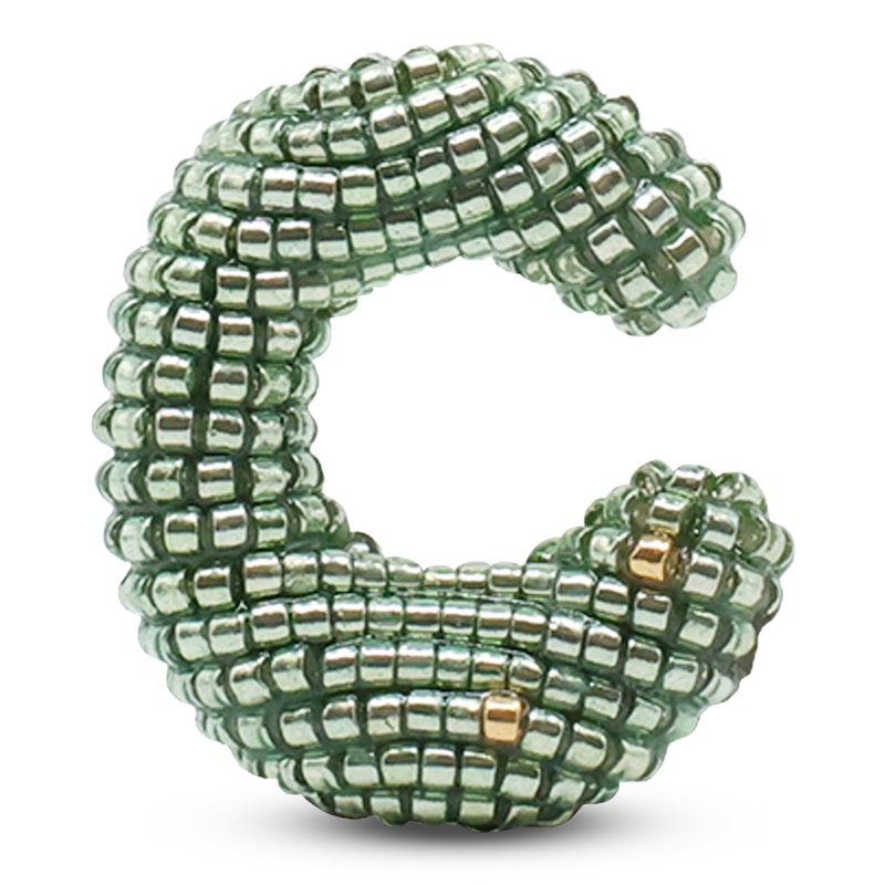 Main Image 1 of Susana Vega Ora Earcuff with Mint Glass Beads