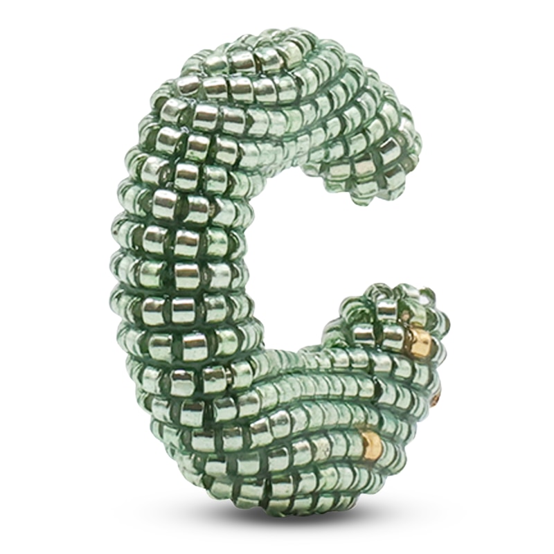 Main Image 2 of Susana Vega Ora Earcuff with Mint Glass Beads