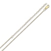 Thumbnail Image 3 of Engravable Name Bar Necklace with Heart Cutout 10K Yellow Gold 18"