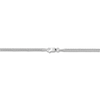 Thumbnail Image 3 of Men's Name & Initial Dog Tag Necklace Sterling Silver 22"