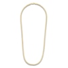 Thumbnail Image 1 of Box Chain Necklace 3.4mm Hollow 14K Yellow Gold 22"