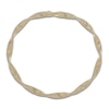 Thumbnail Image 2 of Italia D'Oro Twisted Stretch Bracelet 14K Yellow Gold