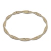 Thumbnail Image 4 of Italia D'Oro Twisted Stretch Bracelet 14K Yellow Gold