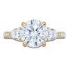 Thumbnail Image 3 of Vera Wang VOW Round-Cut Lab-Grown Diamond Engagement Ring 3-1/2 ct tw 14K Yellow Gold