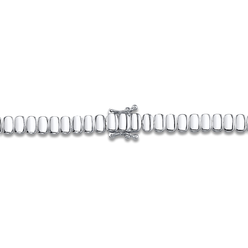 Main Image 3 of Shy Creation Baguette & Round-Cut Multi-Diamond Necklace 2-7/8 ct tw 14K White Gold SC55028121Z17