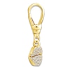 Thumbnail Image 2 of Charm'd by Lulu Frost Diamond Lips Charm 1/5 ct tw 10K Yellow Gold