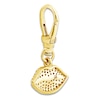 Thumbnail Image 3 of Charm'd by Lulu Frost Diamond Lips Charm 1/5 ct tw 10K Yellow Gold