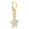 Thumbnail Image 2 of Charm'd by Lulu Frost Diamond Star Charm 1/10 ct tw 10K Yellow Gold