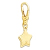 Thumbnail Image 3 of Charm'd by Lulu Frost Diamond Star Charm 1/10 ct tw 10K Yellow Gold