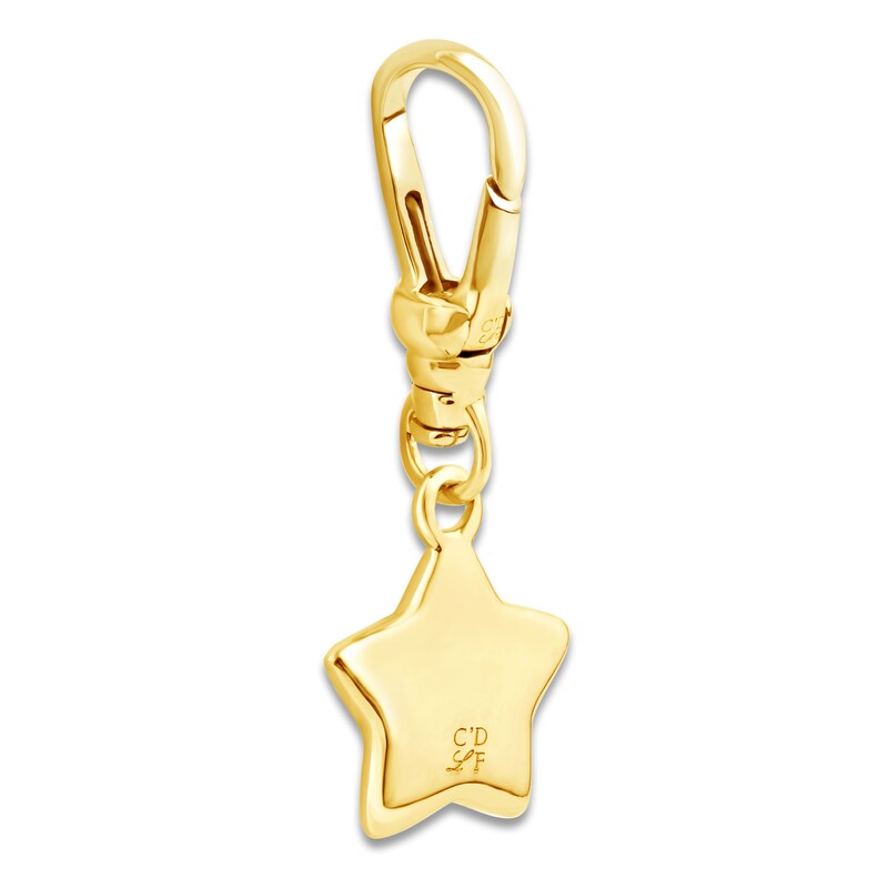 Main Image 3 of Charm'd by Lulu Frost Diamond Star Charm 1/10 ct tw 10K Yellow Gold