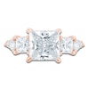 Thumbnail Image 3 of Pnina Tornai Princess-Cut & Pear-Shaped Lab-Grown Diamond Five-Stone Engagement Ring 3-7/8 ct tw 14K Rose Gold