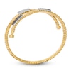 Thumbnail Image 2 of Le Vian Diamond Ribbed Flex Bangle Bracelet 1-1/8 ct tw 14K Honey Gold