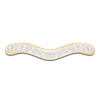Thumbnail Image 3 of Certified Diamond Contour Anniversary Ring 1/4 ct tw 14K Yellow Gold