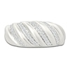 Thumbnail Image 3 of Diamond Twist Domed Fashion Ring 1/4 ct tw Sterling Silver
