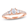 Thumbnail Image 1 of Brilliant Moments Oval-Cut Diamond Engagement Ring 7/8 ct tw 14K Rose Gold
