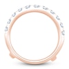 Thumbnail Image 3 of Lab-Grown Diamond Enhancer Ring 2 ct tw 14K Rose Gold