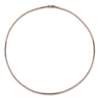 Thumbnail Image 1 of Le Vian Chocolate Ombré Diamond Tennis Necklace 4-1/4 ct tw 14K Strawberry Gold 17.75"