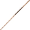 Thumbnail Image 2 of Le Vian Chocolate Ombré Diamond Tennis Necklace 4-1/4 ct tw 14K Strawberry Gold 17.75"