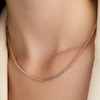 Thumbnail Image 3 of Le Vian Chocolate Ombré Diamond Tennis Necklace 4-1/4 ct tw 14K Strawberry Gold 17.75"