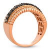 Thumbnail Image 2 of Le Vian Diamond Multi-Row Ring 1-1/3 ct tw 14K Strawberry Gold