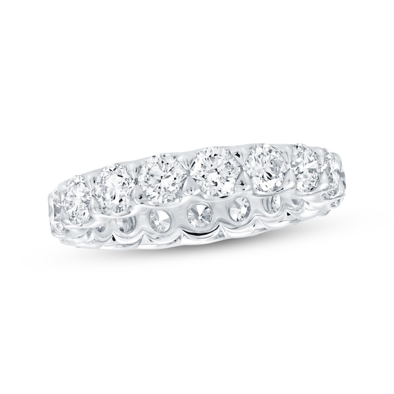 Lab-Grown Diamond Eternity Band 2-3/4 to 3-5/8 ct tw Platinum