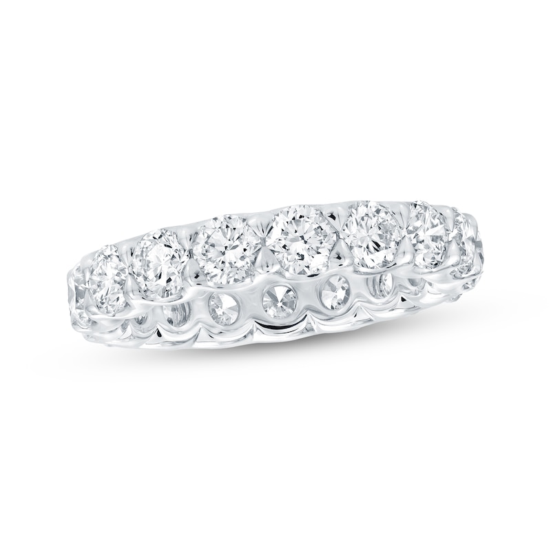 Main Image 1 of Lab-Grown Diamond Eternity Band 2-3/4 to 3-5/8 ct tw Platinum