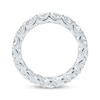 Thumbnail Image 3 of Lab-Grown Diamond Eternity Band 2-3/4 to 3-5/8 ct tw Platinum