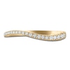 Thumbnail Image 3 of Jared Signature Diamond Organic Shape Fashion Ring 1/5 ct tw 10K Yellow Gold
