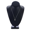 Thumbnail Image 2 of Cultured Pearl Necklace Diamond Accent 10K White Gold