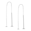 Thumbnail Image 1 of Stick Threader Earrings 14K White Gold