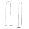 Thumbnail Image 2 of Stick Threader Earrings 14K White Gold