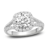 Thumbnail Image 0 of Diamond Engagement Ring 2-1/5 ct tw Round 14K White Gold