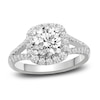 Thumbnail Image 1 of Diamond Engagement Ring 2-1/5 ct tw Round 14K White Gold