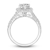 Thumbnail Image 2 of Diamond Engagement Ring 2-1/5 ct tw Round 14K White Gold