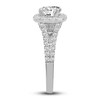 Thumbnail Image 3 of Diamond Engagement Ring 2-1/5 ct tw Round 14K White Gold