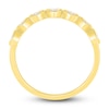 Thumbnail Image 1 of Diamond Heart Stackable Ring 1/8 ct tw Round 10K Yellow Gold