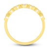 Thumbnail Image 2 of Diamond Heart Stackable Ring 1/8 ct tw Round 10K Yellow Gold