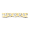 Thumbnail Image 3 of Diamond Heart Stackable Ring 1/8 ct tw Round 10K Yellow Gold