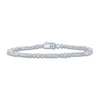 Thumbnail Image 1 of Pnina Tornai Diamond Bracelet 1 ct tw Round 14K White Gold 7"