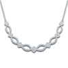 Thumbnail Image 1 of Pnina Tornai Diamond Necklace 1-1/2 ct tw Round 14K White Gold