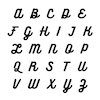 Thumbnail Image 3 of Personalized High-Polish Name Link Necklace Sterling Silver 18" 7.0mm