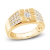Thumbnail Image 1 of Men's Diamond Ring 1 ct tw Round 14K Yellow Gold