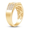Thumbnail Image 2 of Men's Diamond Ring 1 ct tw Round 14K Yellow Gold