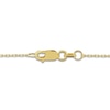 Thumbnail Image 6 of Diamond Pendant Necklace & Earring Set 1-1/2 ct tw Pear/Emerald 14K Yellow Gold