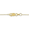 Thumbnail Image 7 of Diamond Pendant Necklace & Earring Set 1-1/2 ct tw Pear/Emerald 14K Yellow Gold