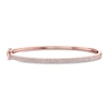 Thumbnail Image 1 of Shy Creation Diamond Bangle 1/2 carat tw Round 14K Rose Gold SC55002257ZM