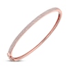 Thumbnail Image 3 of Shy Creation Diamond Bangle 1/2 carat tw Round 14K Rose Gold SC55002257ZM
