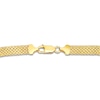 Thumbnail Image 2 of Bismark Chain Bracelet 14K Yellow Gold 7.25" 7.0mm