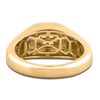 Thumbnail Image 3 of Men's Diamond Ring 1/4 ct tw Square-cut 14K Yellow Gold