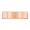 Thumbnail Image 3 of Men's Beveled Edge Wedding Band 14K Rose Gold 6.0mm